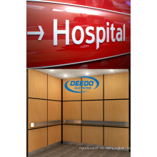 Stabiler laufender großer Kapazitäts-Passagier-Krankenhaus-Aufzug